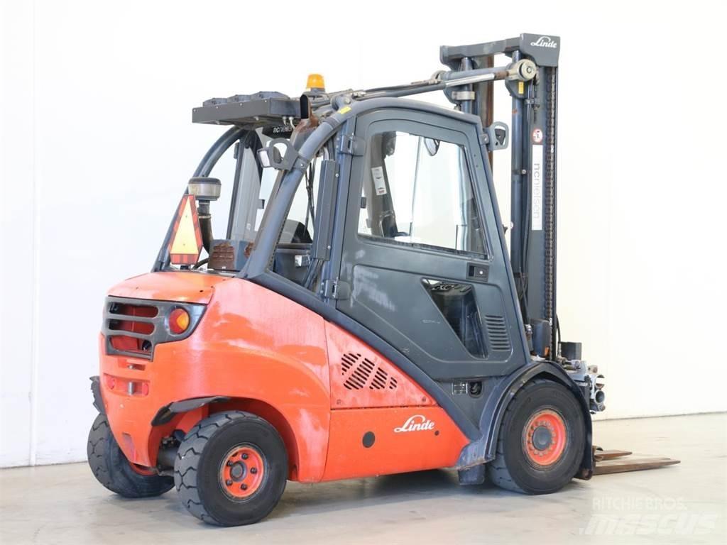 Linde H35D/393-01 Πετρελαιοκίνητα Κλαρκ