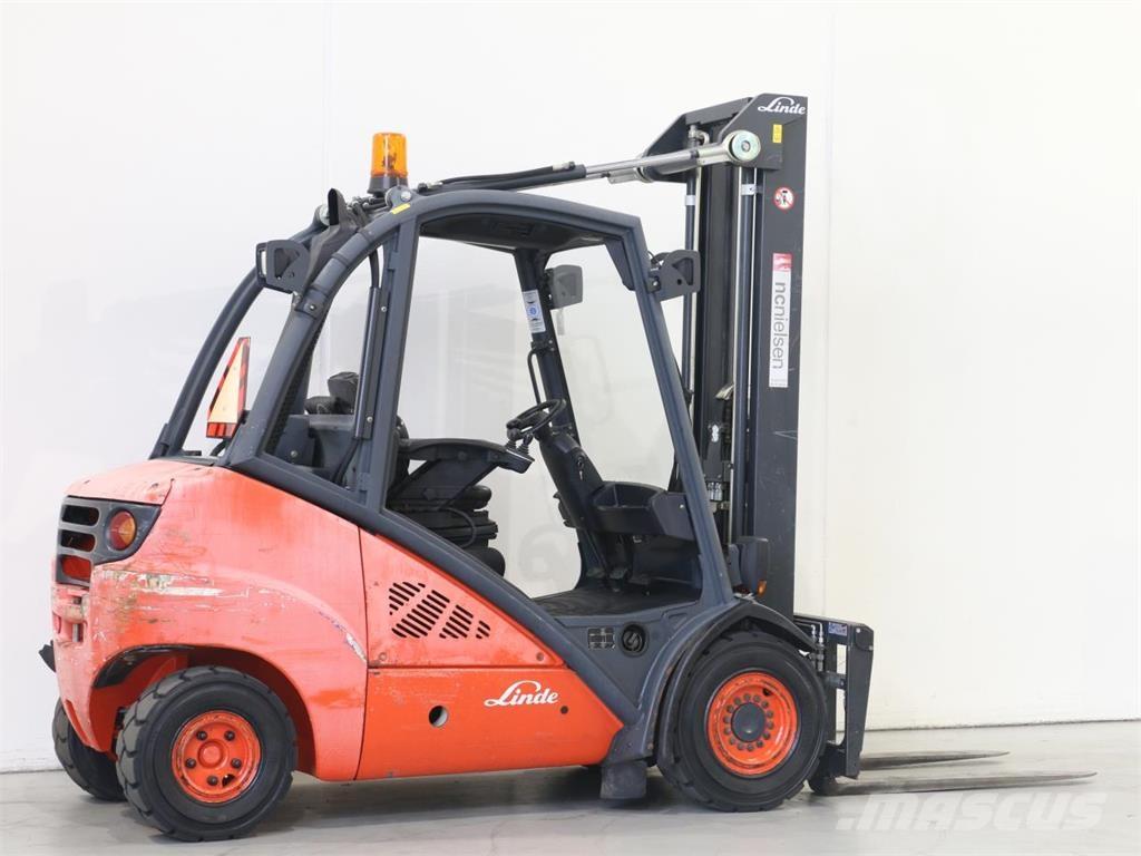 Linde H35D/393-01 Πετρελαιοκίνητα Κλαρκ