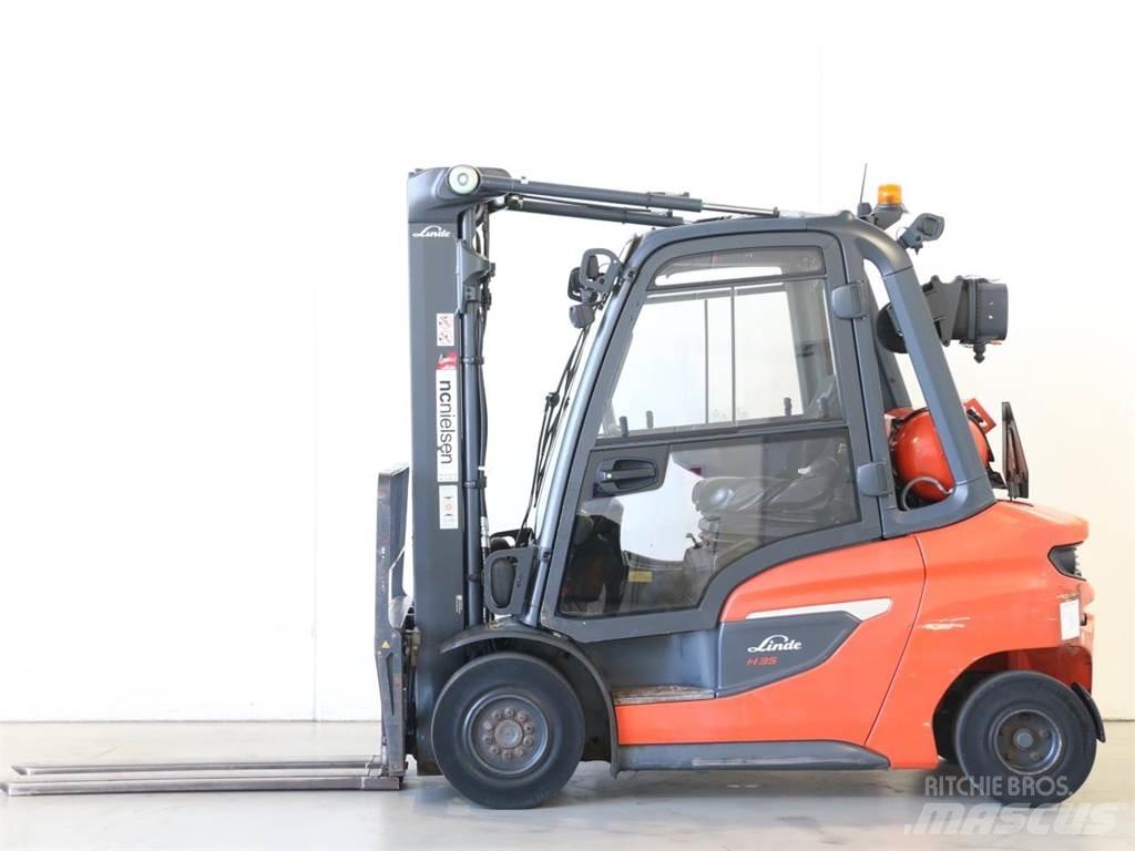 Linde H35T/1202-01 Περονοφόρα ανυψωτικά κλαρκ - άλλα