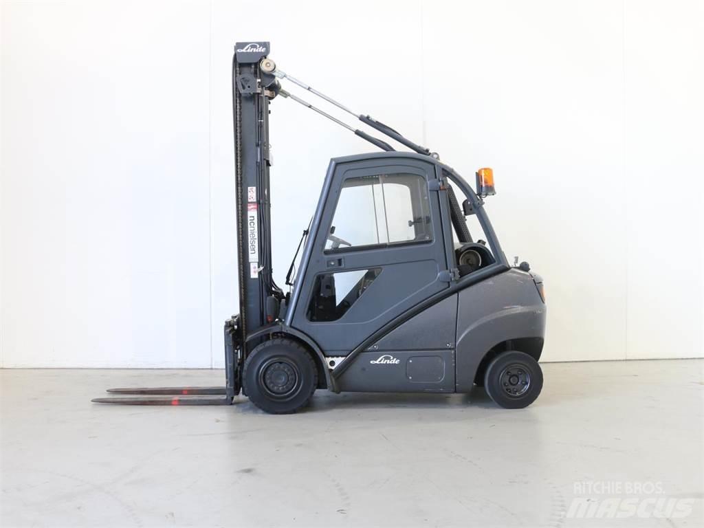 Linde H35T/393 Περονοφόρα ανυψωτικά κλαρκ - άλλα