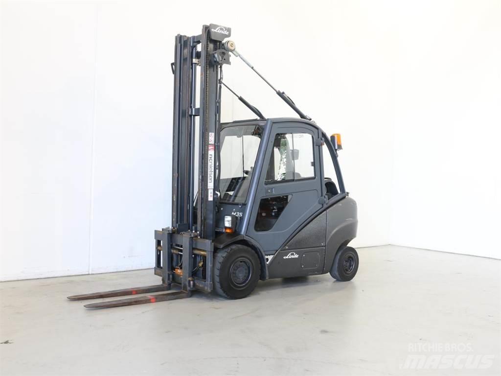 Linde H35T/393 Περονοφόρα ανυψωτικά κλαρκ - άλλα