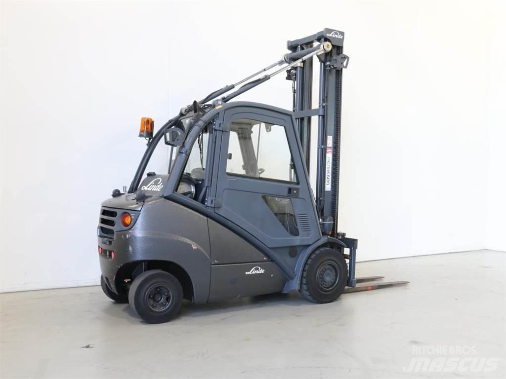 Linde H35T/393 Περονοφόρα ανυψωτικά κλαρκ - άλλα