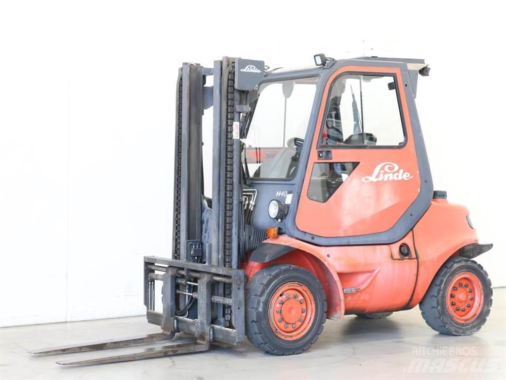 Linde H40D/352-04 Πετρελαιοκίνητα Κλαρκ