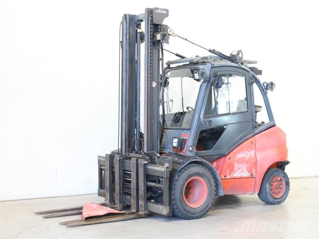 Linde H45D/394 Πετρελαιοκίνητα Κλαρκ