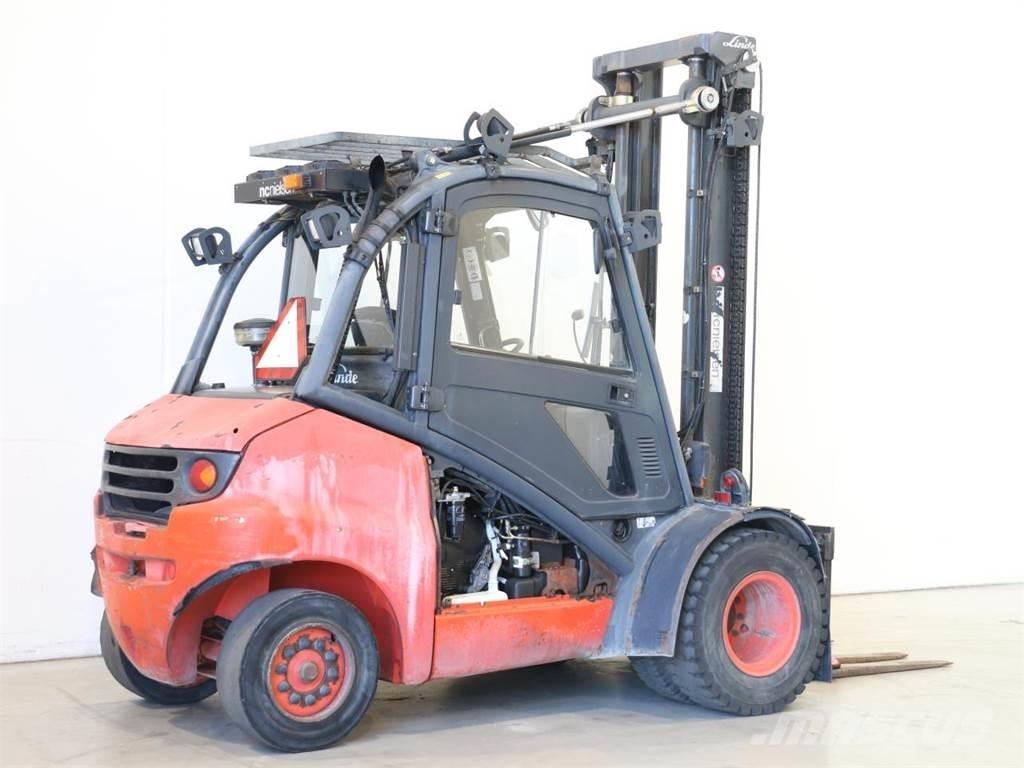 Linde H45D/394 Πετρελαιοκίνητα Κλαρκ
