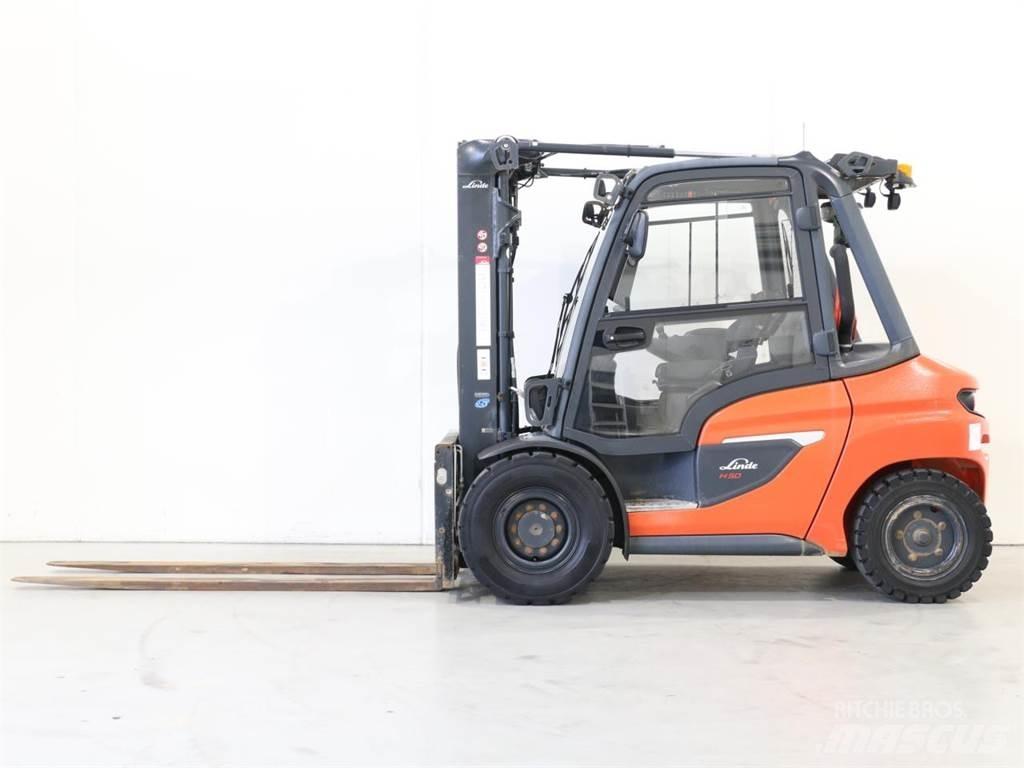 Linde H50D/1204-01 Πετρελαιοκίνητα Κλαρκ