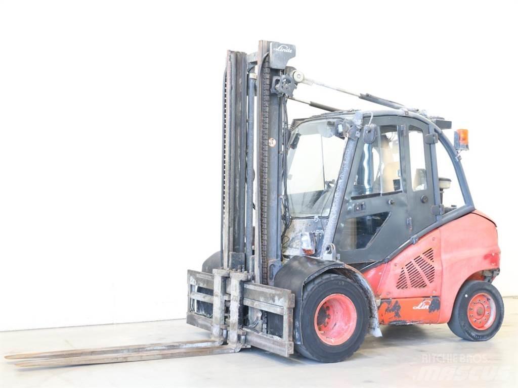 Linde H50D/394 Πετρελαιοκίνητα Κλαρκ