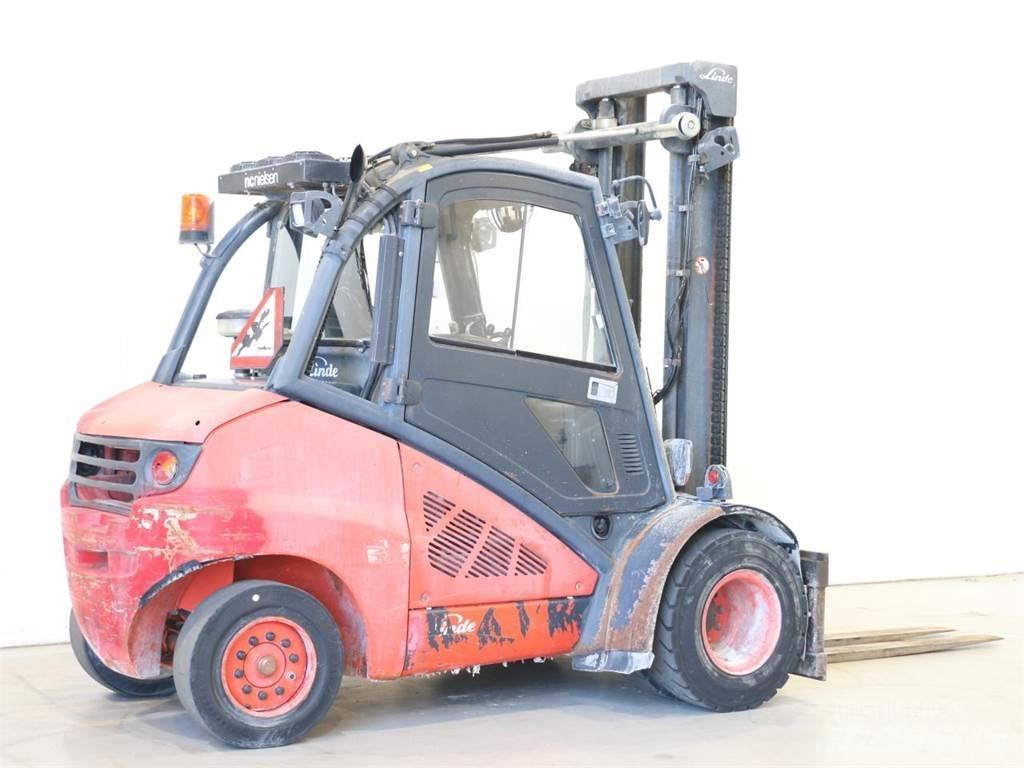 Linde H50D/394 Πετρελαιοκίνητα Κλαρκ