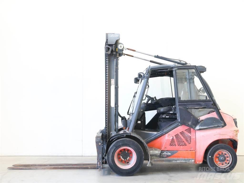 Linde H50D/394-02 Πετρελαιοκίνητα Κλαρκ