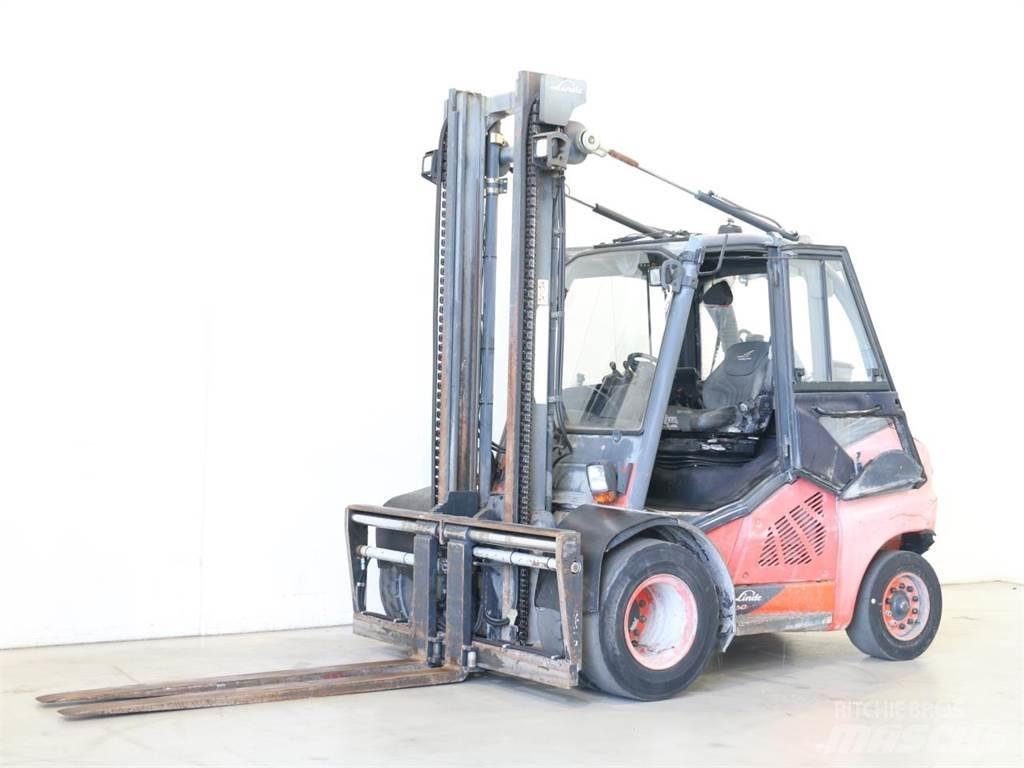 Linde H50D/394-02 Πετρελαιοκίνητα Κλαρκ