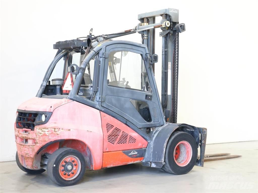 Linde H50D/394-02 Πετρελαιοκίνητα Κλαρκ