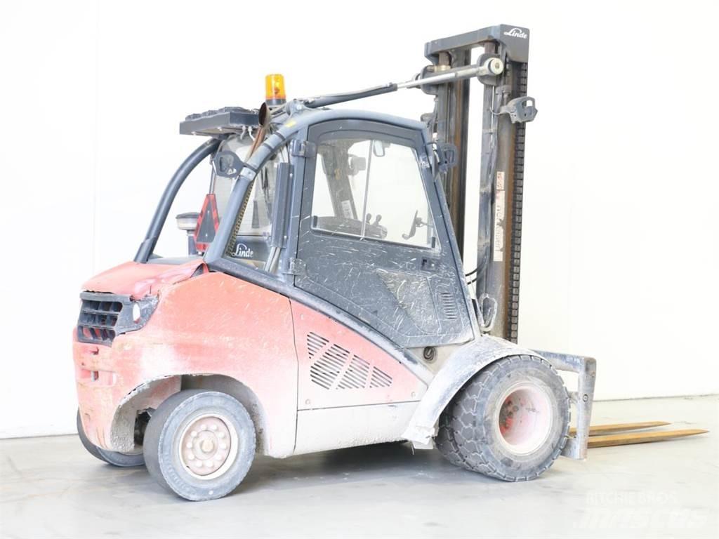 Linde H50D/394-02 Περονοφόρα ανυψωτικά κλαρκ - άλλα