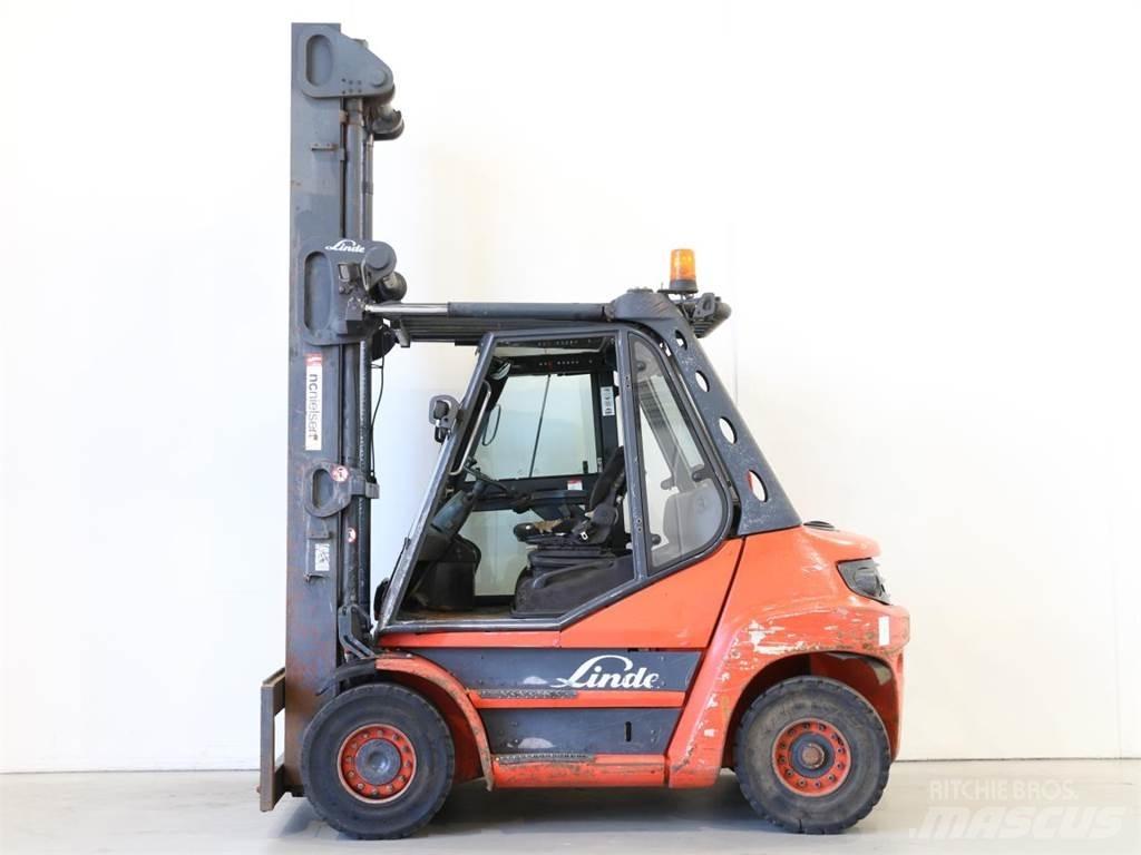 Linde H70D/396 Πετρελαιοκίνητα Κλαρκ