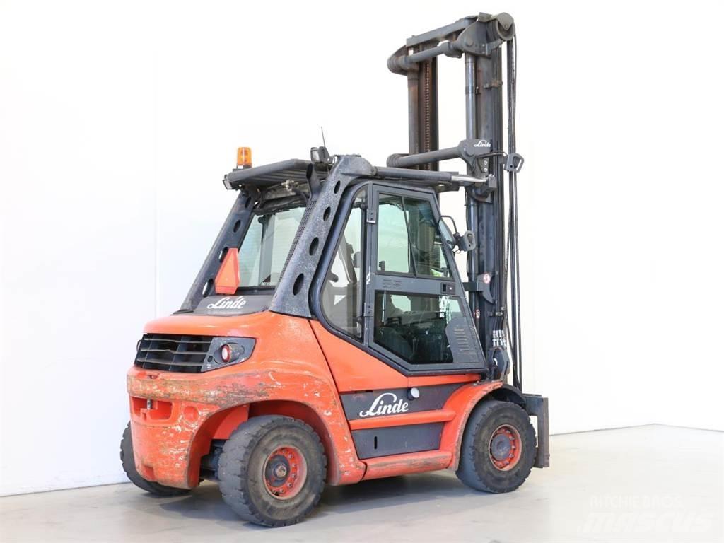 Linde H70D/396 Πετρελαιοκίνητα Κλαρκ