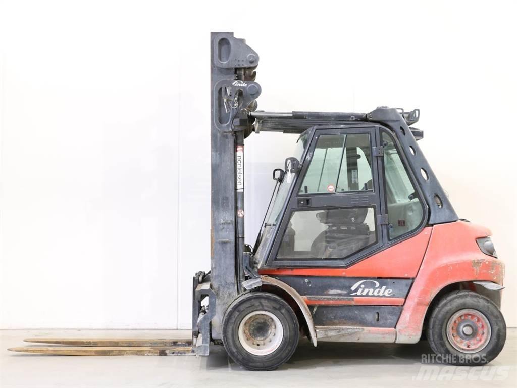 Linde H80D/396-01 Πετρελαιοκίνητα Κλαρκ