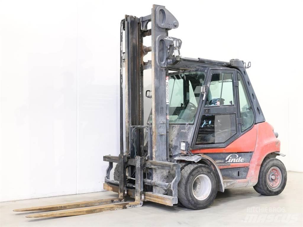 Linde H80D/396-01 Πετρελαιοκίνητα Κλαρκ