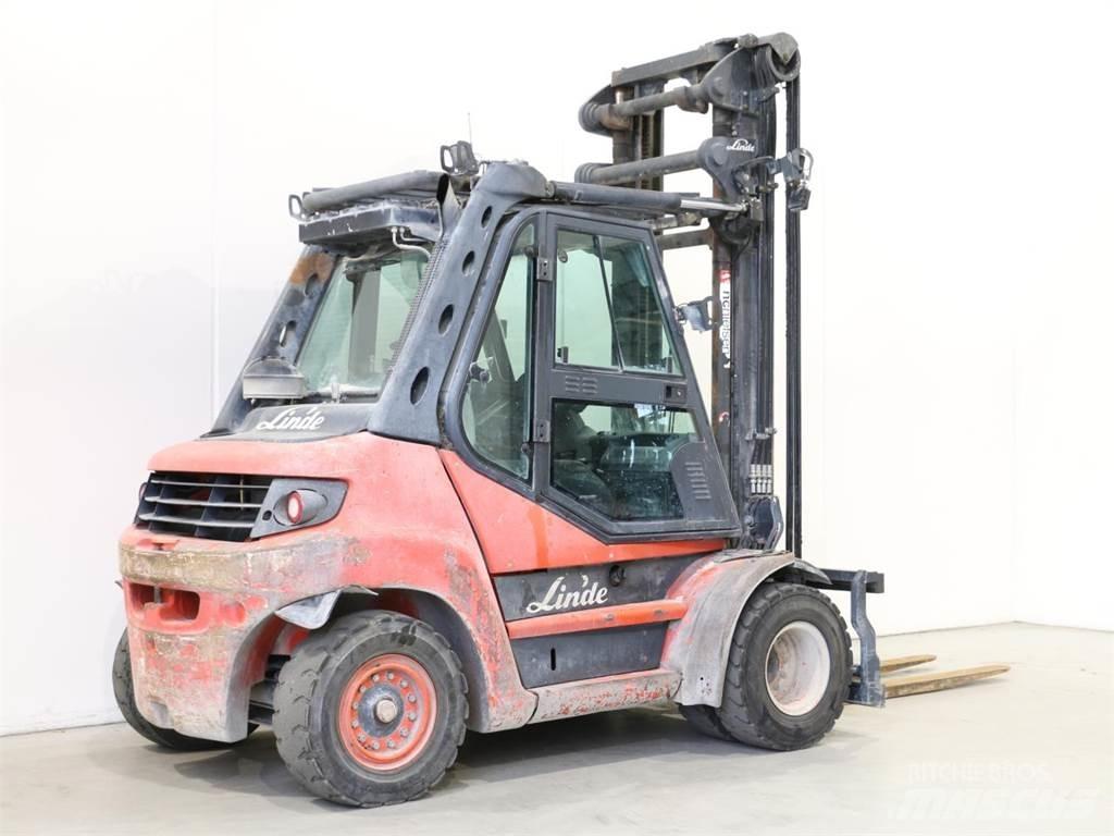 Linde H80D/396-01 Πετρελαιοκίνητα Κλαρκ