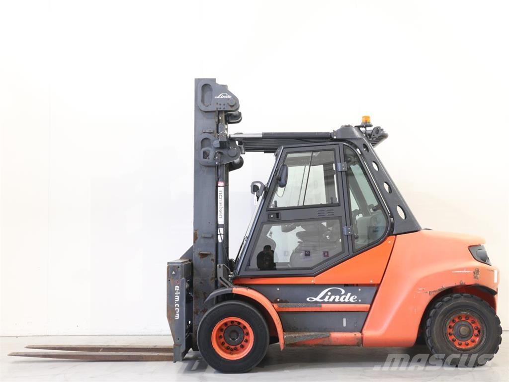 Linde H80D/396/900 Πετρελαιοκίνητα Κλαρκ