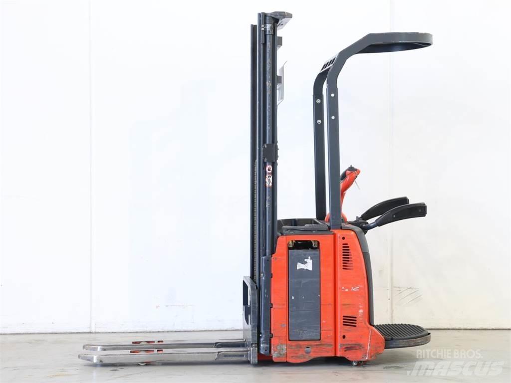 Linde L12AP/133-00 Παλετοφόρα πεζού χειριστή με ιστό