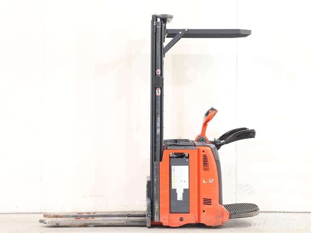 Linde L12AP/133-00 Παλετοφόρα πεζού χειριστή με ιστό