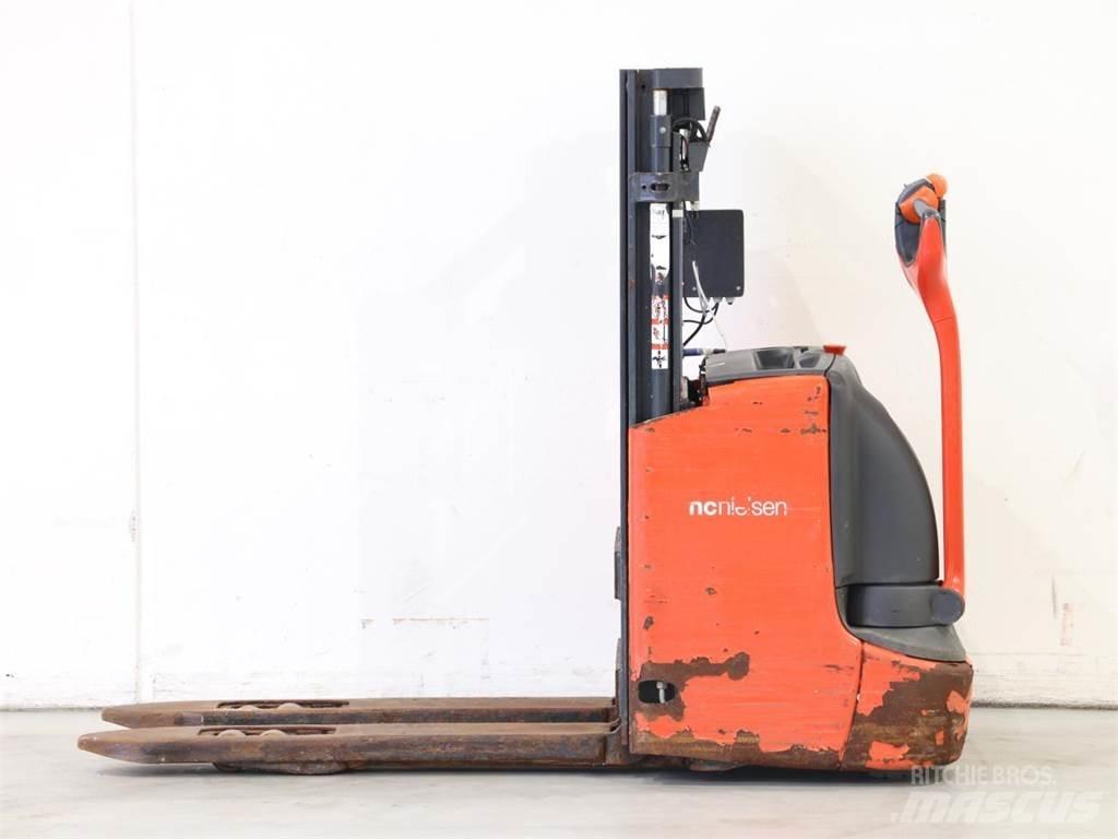 Linde L12I/1172 Παλετοφόρα πεζού χειριστή με ιστό