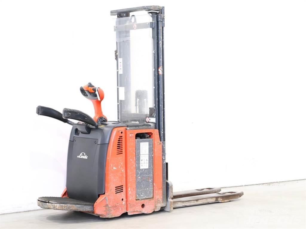 Linde L12LAP/133 Παλετοφόρα πεζού χειριστή με ιστό