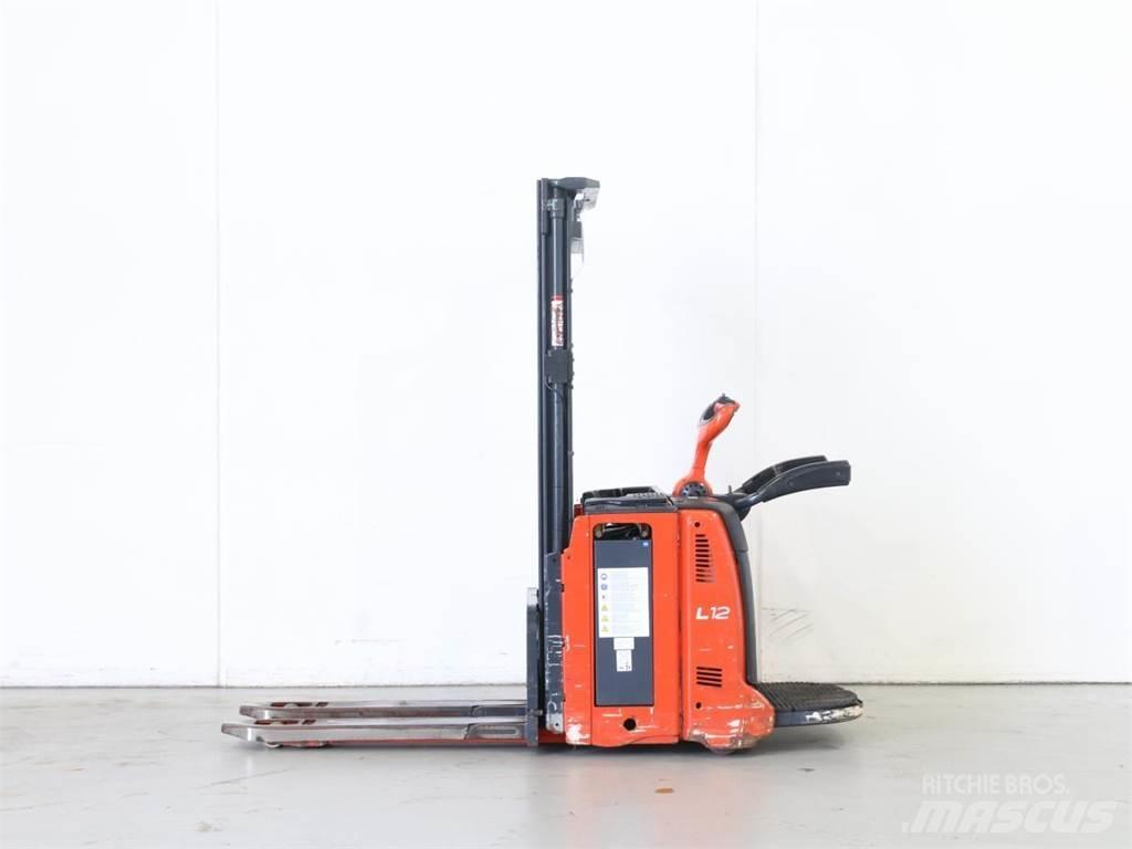 Linde L12LAP/133 Παλετοφόρα πεζού χειριστή με ιστό