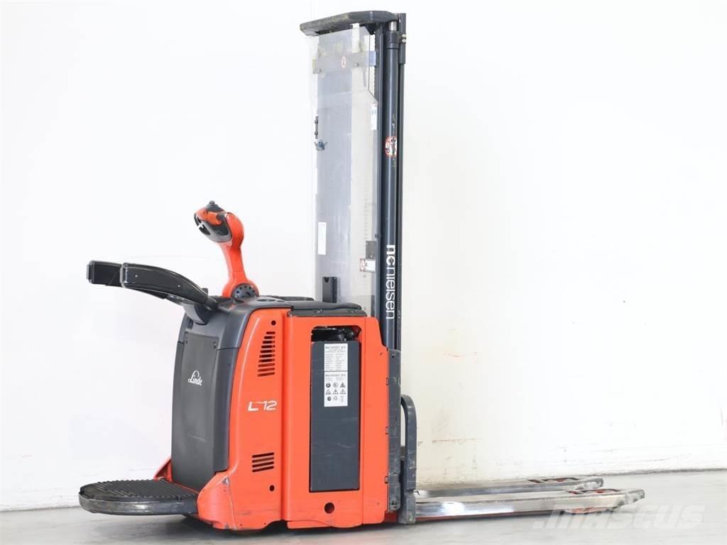 Linde L12LAP/133 Παλετοφόρα πεζού χειριστή με ιστό