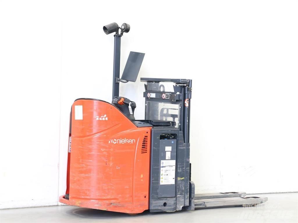 Linde L12LSP/133 Παλετοφόρα πεζού χειριστή με ιστό