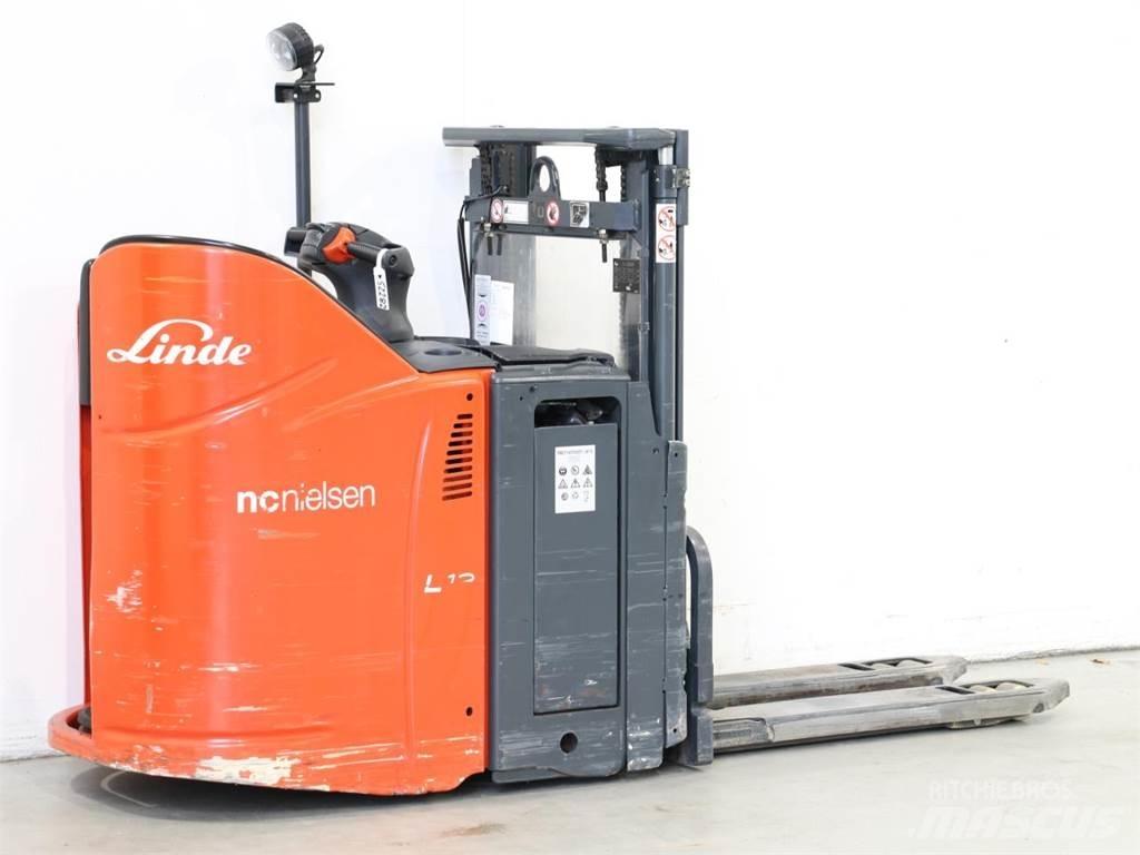 Linde L12LSP/133 Παλετοφόρα πεζού χειριστή με ιστό