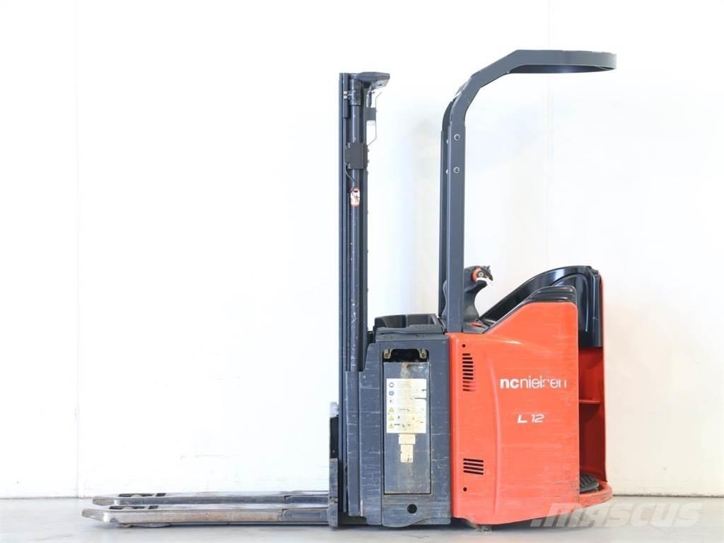 Linde L12LSP/133 Παλετοφόρα πεζού χειριστή με ιστό