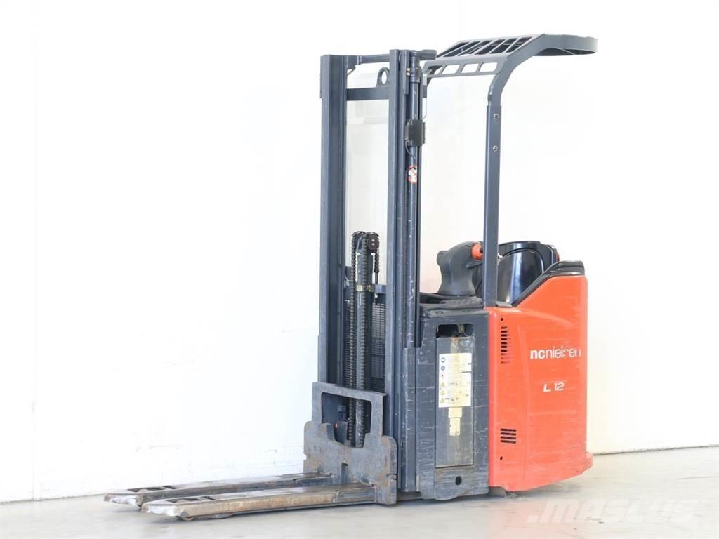 Linde L12LSP/133 Παλετοφόρα πεζού χειριστή με ιστό