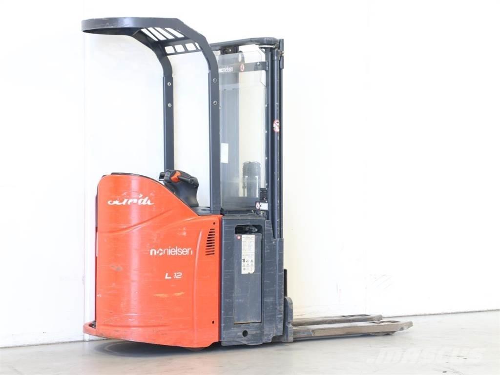Linde L12LSP/133 Παλετοφόρα πεζού χειριστή με ιστό