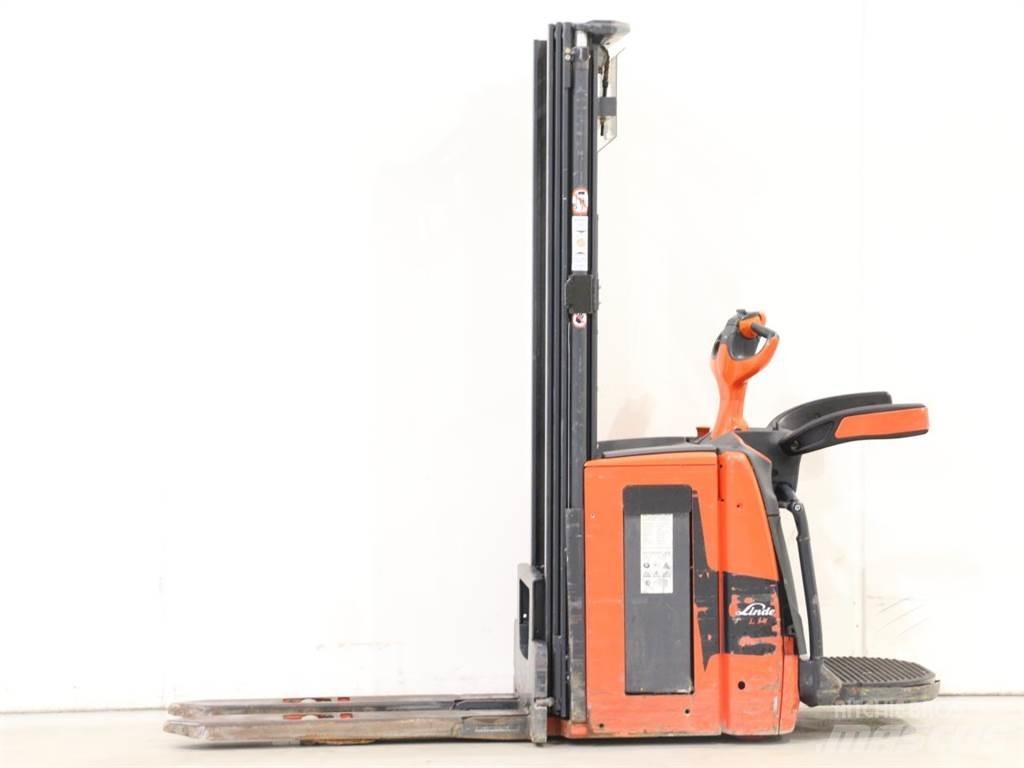 Linde L14AP/1173 Παλετοφόρα πεζού χειριστή με ιστό