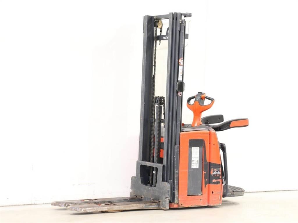 Linde L14AP/1173 Παλετοφόρα πεζού χειριστή με ιστό