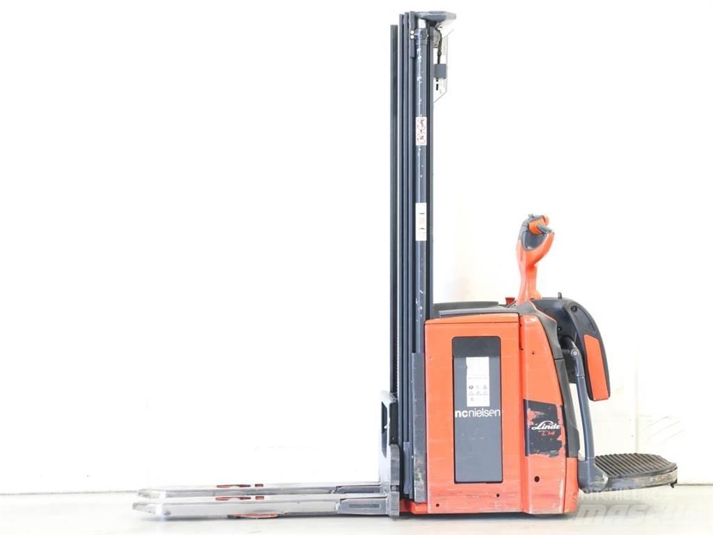 Linde L14AP/1173 Παλετοφόρα πεζού χειριστή με ιστό