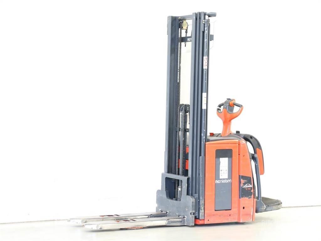 Linde L14AP/1173 Παλετοφόρα πεζού χειριστή με ιστό