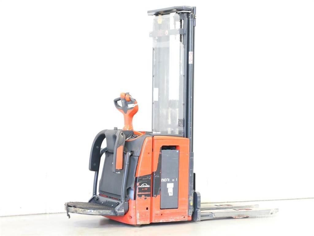 Linde L14AP/1173 Παλετοφόρα πεζού χειριστή με ιστό