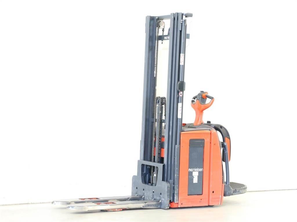 Linde L14AP/1173 Παλετοφόρα πεζού χειριστή με ιστό