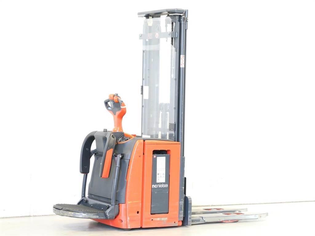 Linde L14AP/1173 Παλετοφόρα πεζού χειριστή με ιστό