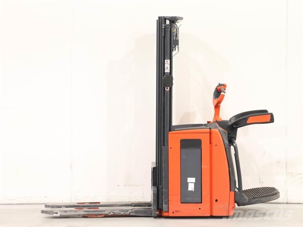 Linde L14AP/1173 Παλετοφόρα πεζού χειριστή με ιστό
