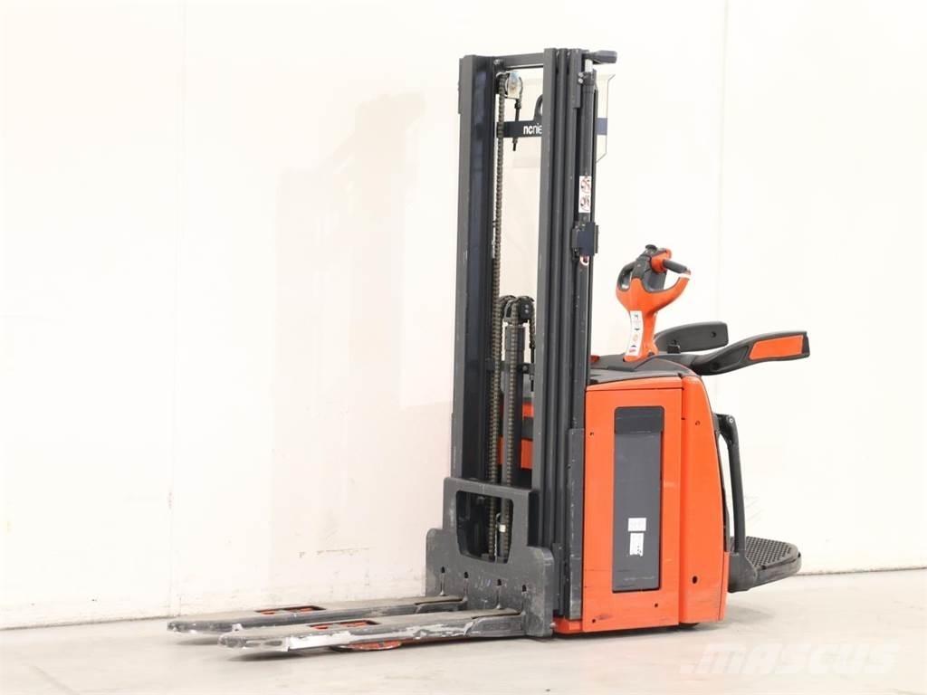 Linde L14AP/1173 Παλετοφόρα πεζού χειριστή με ιστό