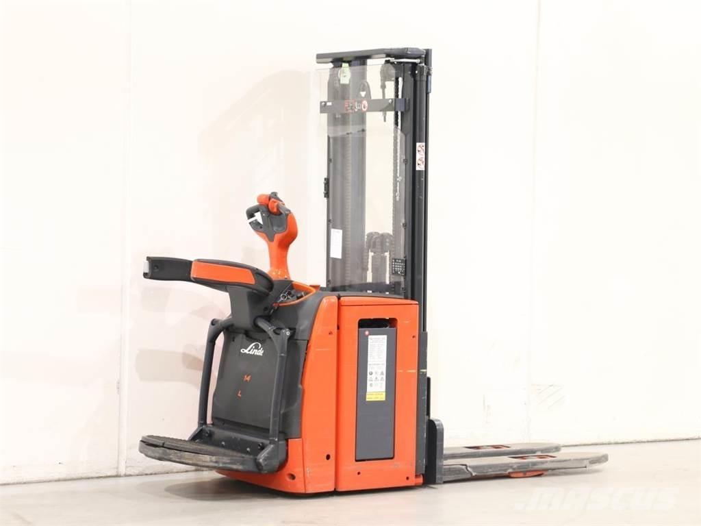 Linde L14AP/1173 Παλετοφόρα πεζού χειριστή με ιστό