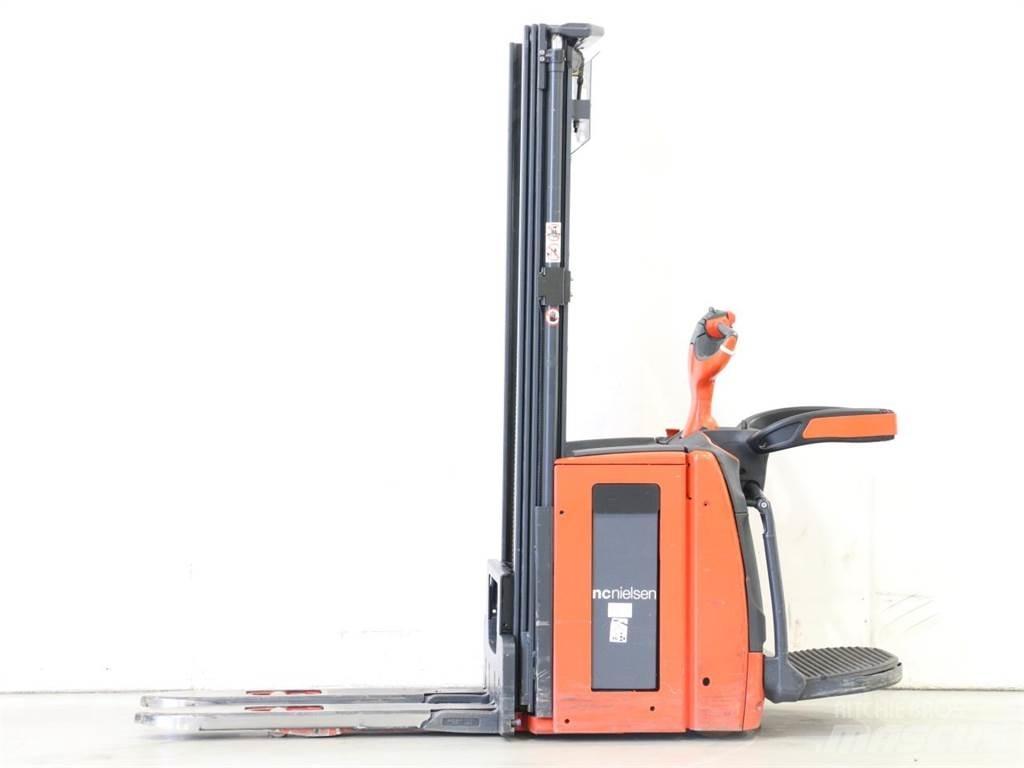Linde L14AP/1173 Παλετοφόρα πεζού χειριστή με ιστό