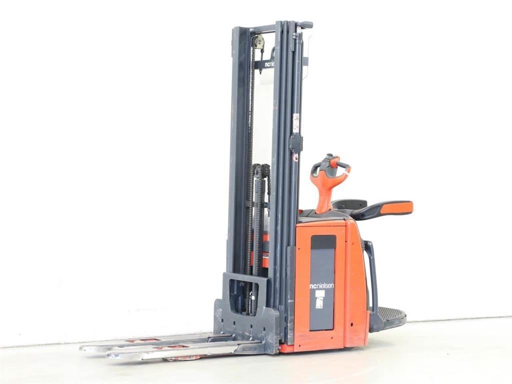 Linde L14AP/1173 Παλετοφόρα πεζού χειριστή με ιστό