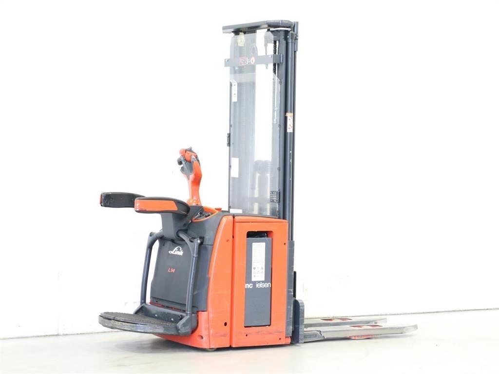 Linde L14AP/1173 Παλετοφόρα πεζού χειριστή με ιστό