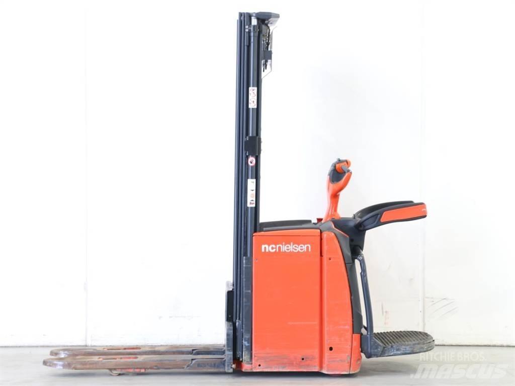Linde L14AP/1173-00 Παλετοφόρα πεζού χειριστή με ιστό
