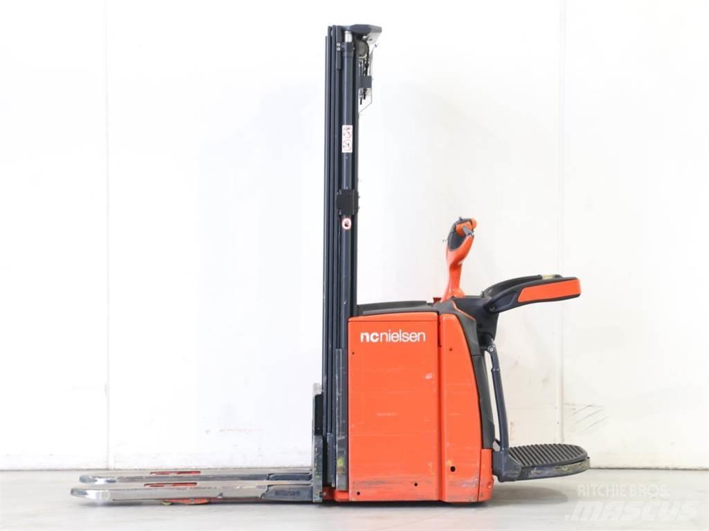 Linde L14AP/1173-00 Παλετοφόρα πεζού χειριστή με ιστό
