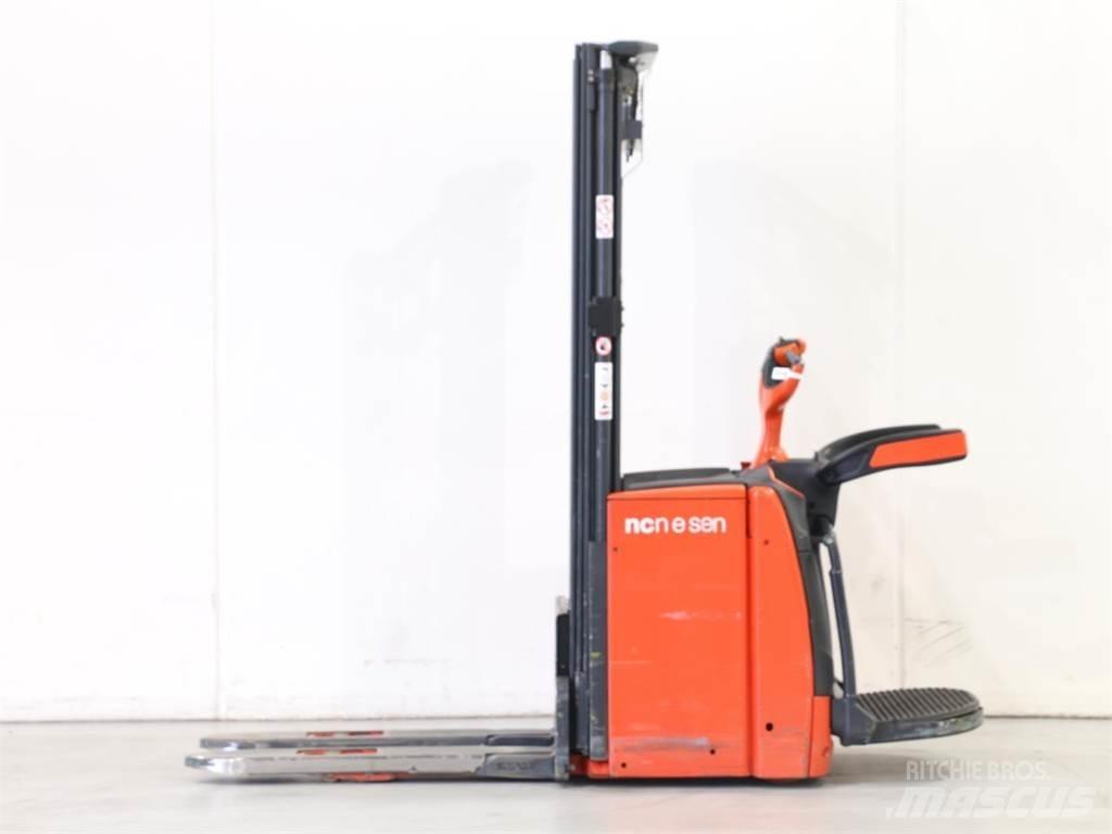 Linde L14AP/1173-00 Παλετοφόρα πεζού χειριστή με ιστό