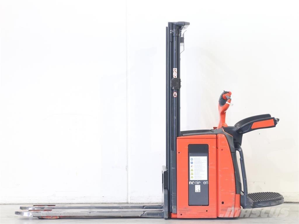 Linde L14AP/1173-00 Παλετοφόρα πεζού χειριστή με ιστό